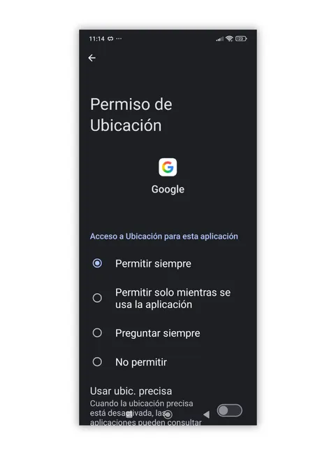 Le FBI alerte : 'Ces applications peuvent collecter des données et des informations privées en continu' 4 Ajustes applications Android de Location Permissions