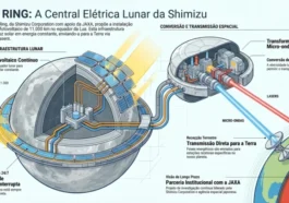 Le Japon souhaite encercler la Lune avec un anneau de 11 000 kilomètres pour fournir une énergie infinie à la Terre