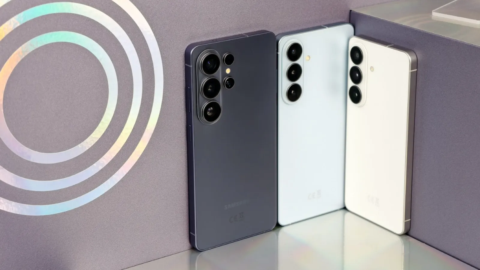 Le Samsung Galaxy S26 FE se prépare à son lancement avec une fuite clé 3 Samsung Galaxy S26 series