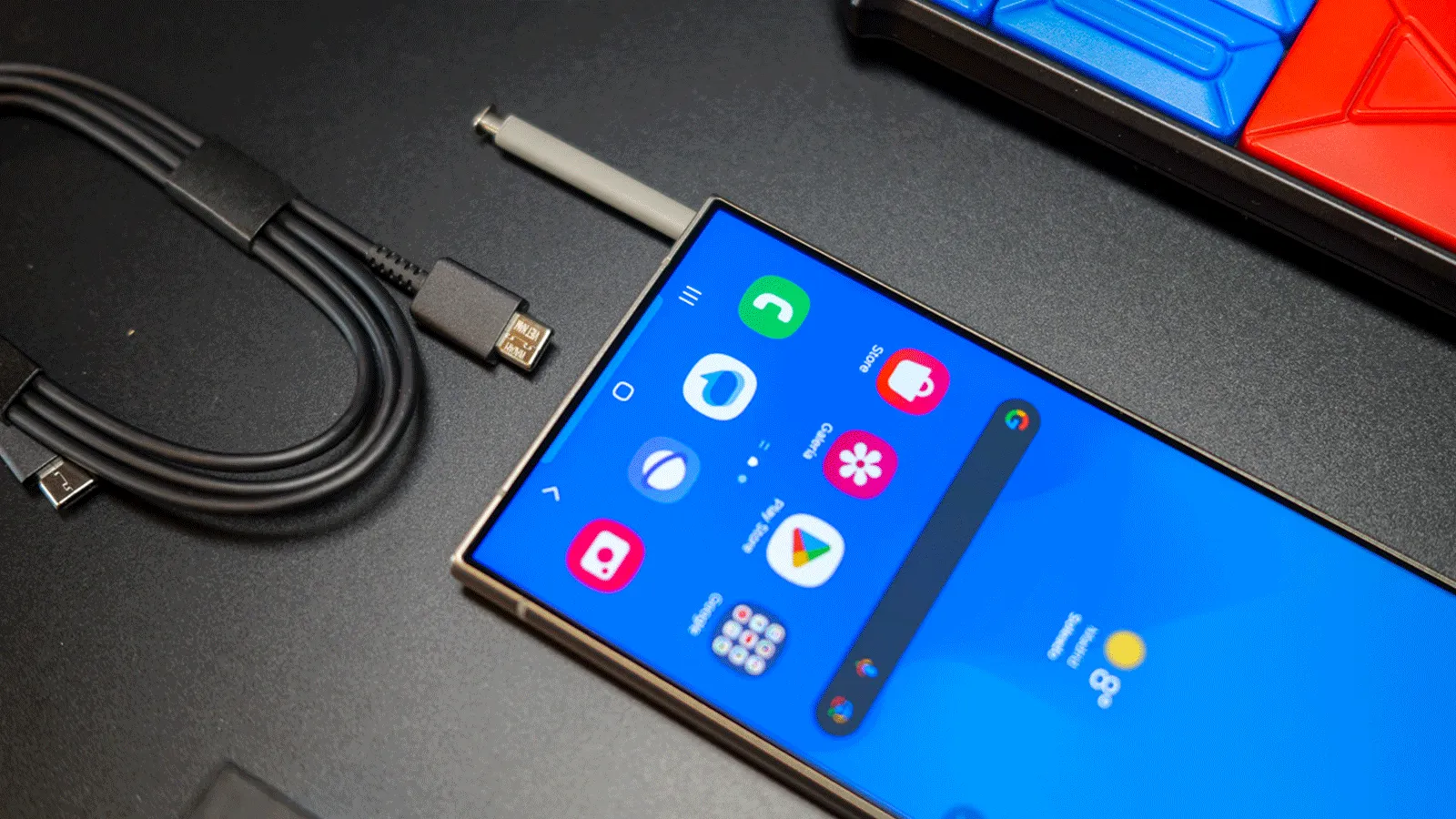 Tous les moyens de vérifier l'état de la batterie sur un Samsung Galaxy