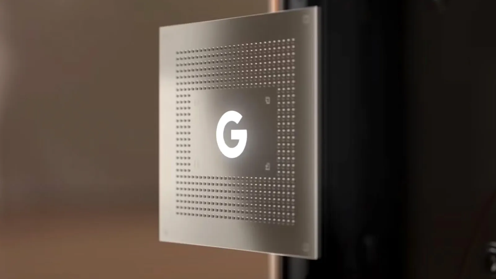Conception d'une puce Tensor de Google