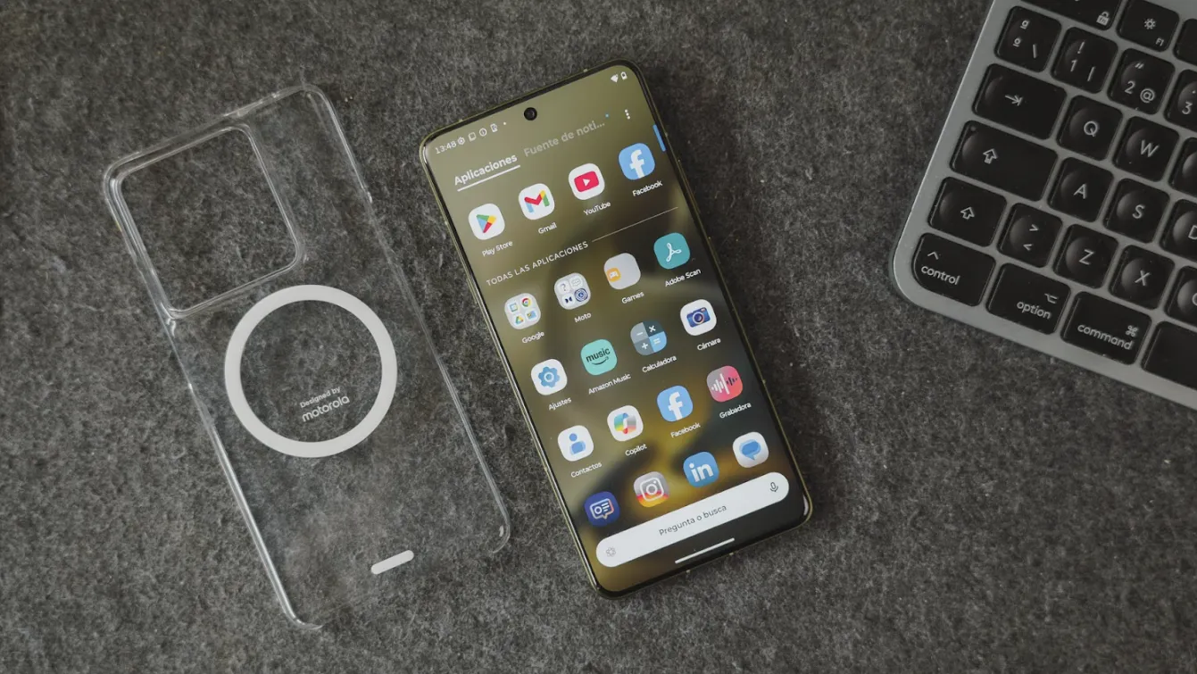 L'expérience Android en dehors des sentiers battus atteint un autre niveau 2 Écran d'accueil du Motorola Signature