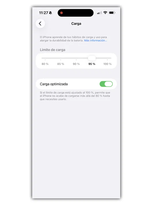 Limiter la charge de la batterie de mon mobile à 80 % est la meilleure chose que j'ai faite depuis des années 2 Limiter la charge de la batterie de mon mobile a