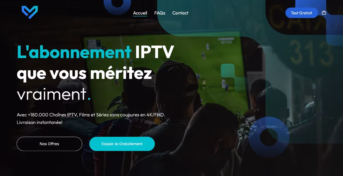 Meilleur Abonnement IPTV fiable en France: notre top 2026 2 Meilleur Abonnement Iptv Fiable France