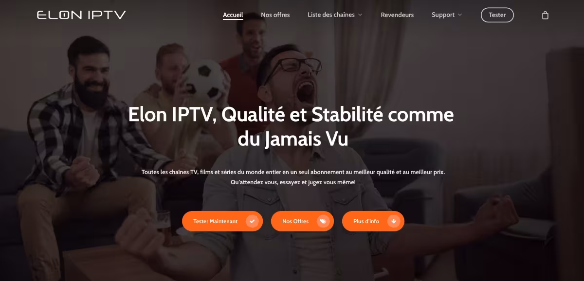 Meilleur Abonnement IPTV fiable en France: notre top 2026 4 Meilleur Abonnement Iptv Fiable En France