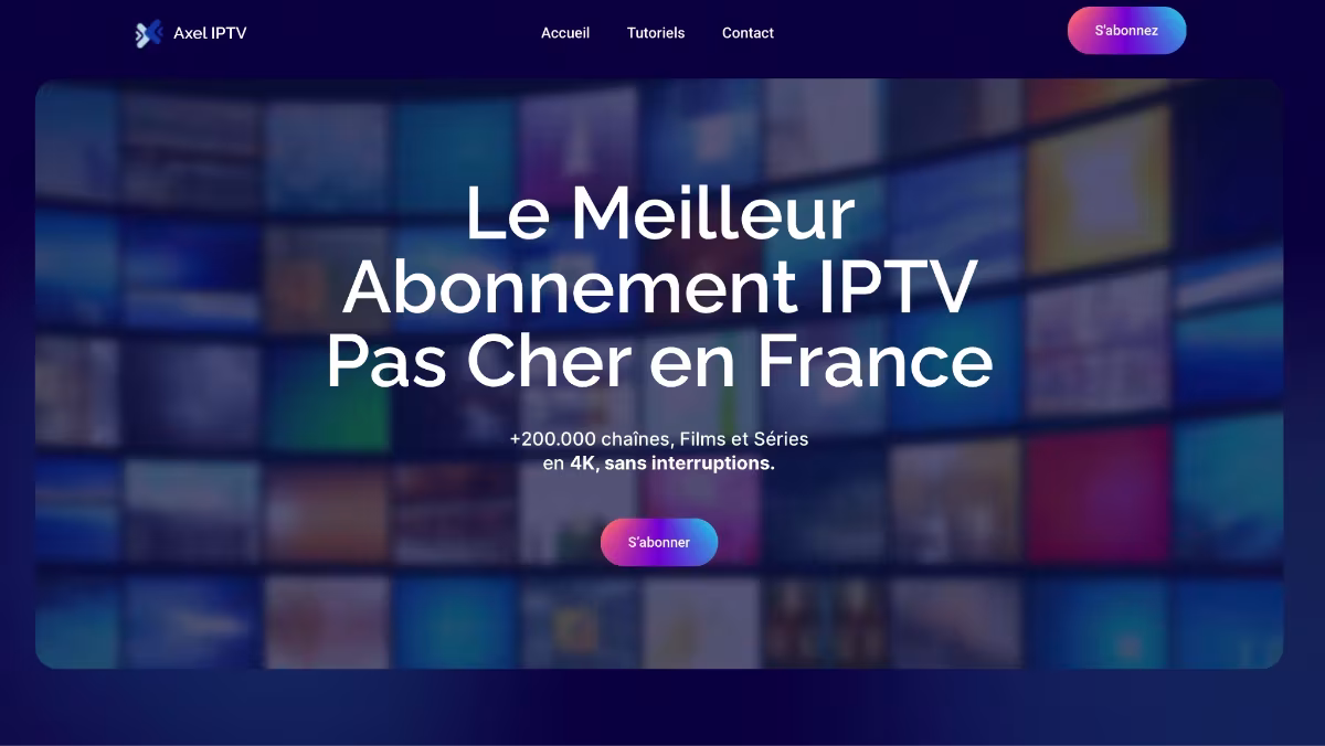Meilleur Abonnement IPTV fiable en France: notre top 2026 3 Meilleur Abonnement Iptv Fiable