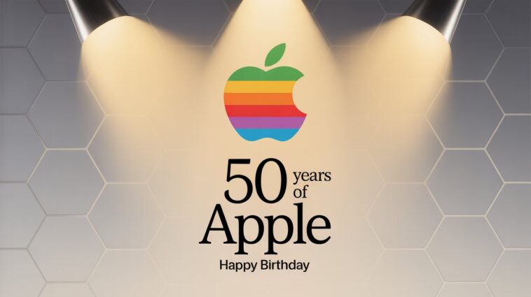 Merci Apple pour 50 ans de génie simple 1 50 Jahre Apple: Einfach mal danke!