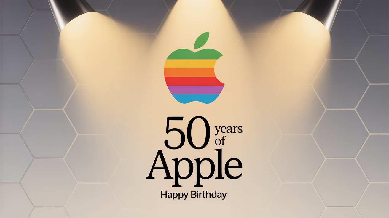 50 Jahre Apple: Einfach mal danke!