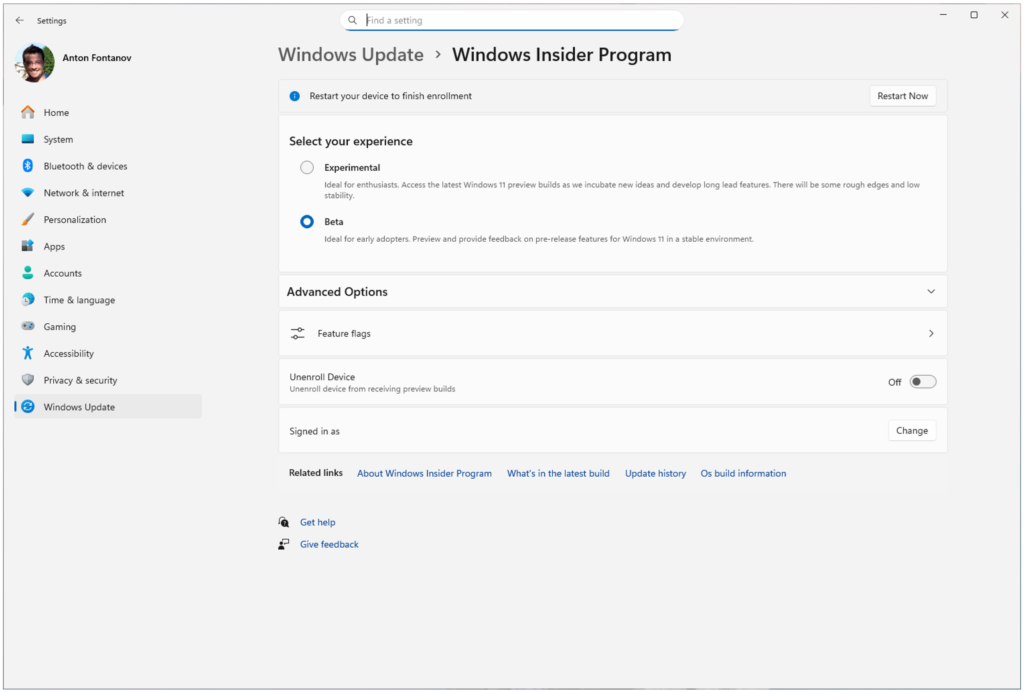 Microsoft déploie un programme Windows Insider repensé 2 Windows Insider Program