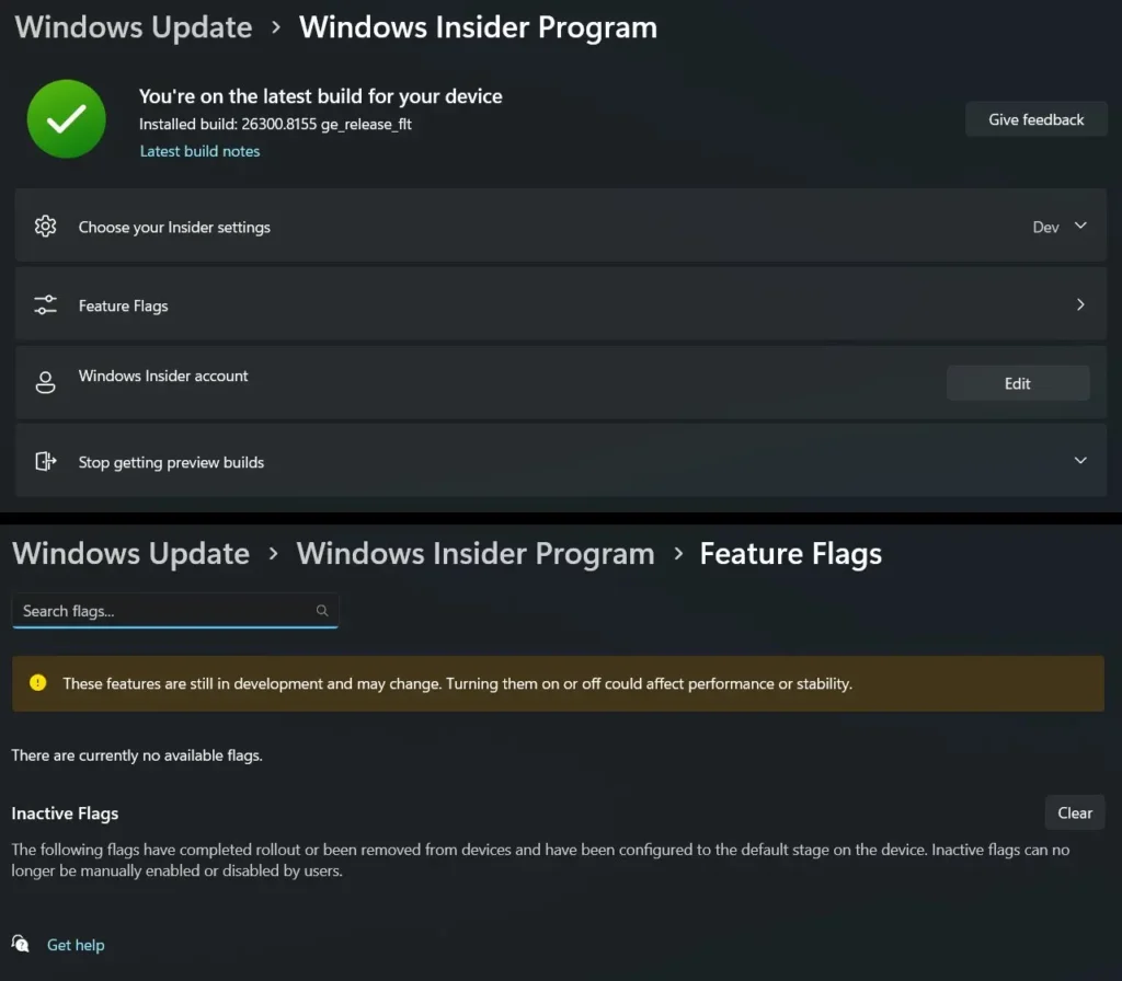 Microsoft facilite l'accès aux fonctionnalités cachées de Windows 11 3 Windows 11 fonctionnalités cachées Microsoft