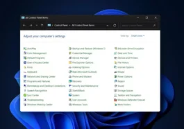 Microsoft va enfin mettre un terme au Panneau de configuration de Windows 11