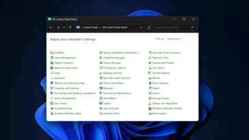 Microsoft va enfin mettre un terme au Panneau de configuration de Windows 11 30 Microsoft va enfin mettre un terme au Panneau de configuration de Windows 11
