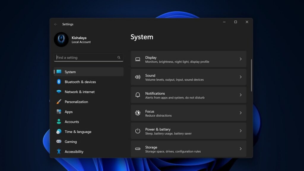 Microsoft va enfin mettre un terme au Panneau de configuration de Windows 11 3 Windows 11 Panneau de Configuration Microsoft Paramètres