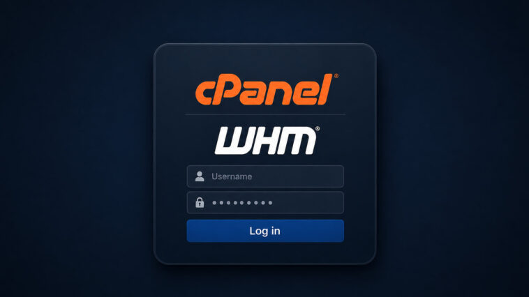Mise à jour d'urgence de cPanel et WHM corrige un bug critique de contournement d'authentification 1 Mise à jour d'urgence de cPanel et WHM corrige un bug critique de contournement d'authentification
