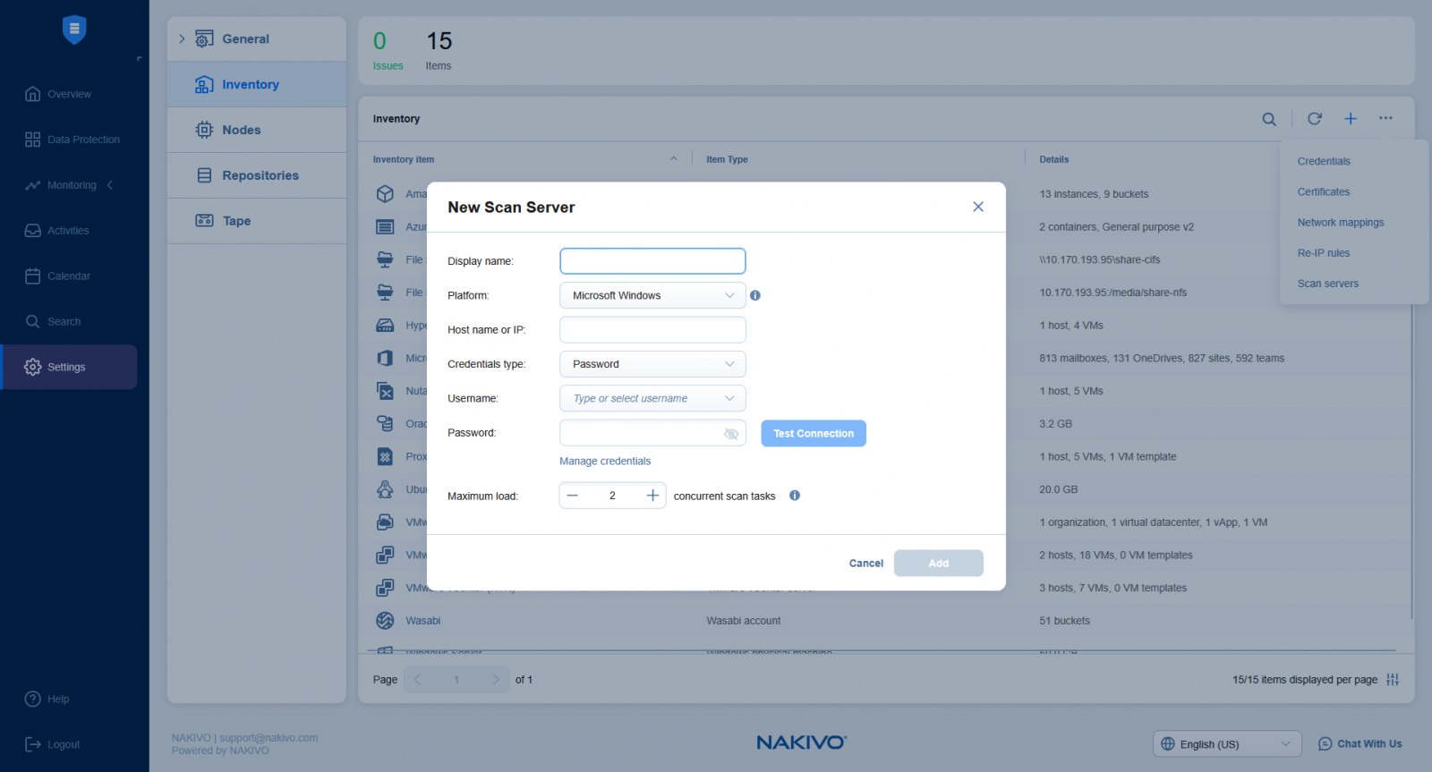 NAKIVO v11.2 : Défense contre les ransomwares, réplication plus rapide, support de vSphere 9 et de Proxmox VE 9.0 4 Protection Contre les Rançongiciels