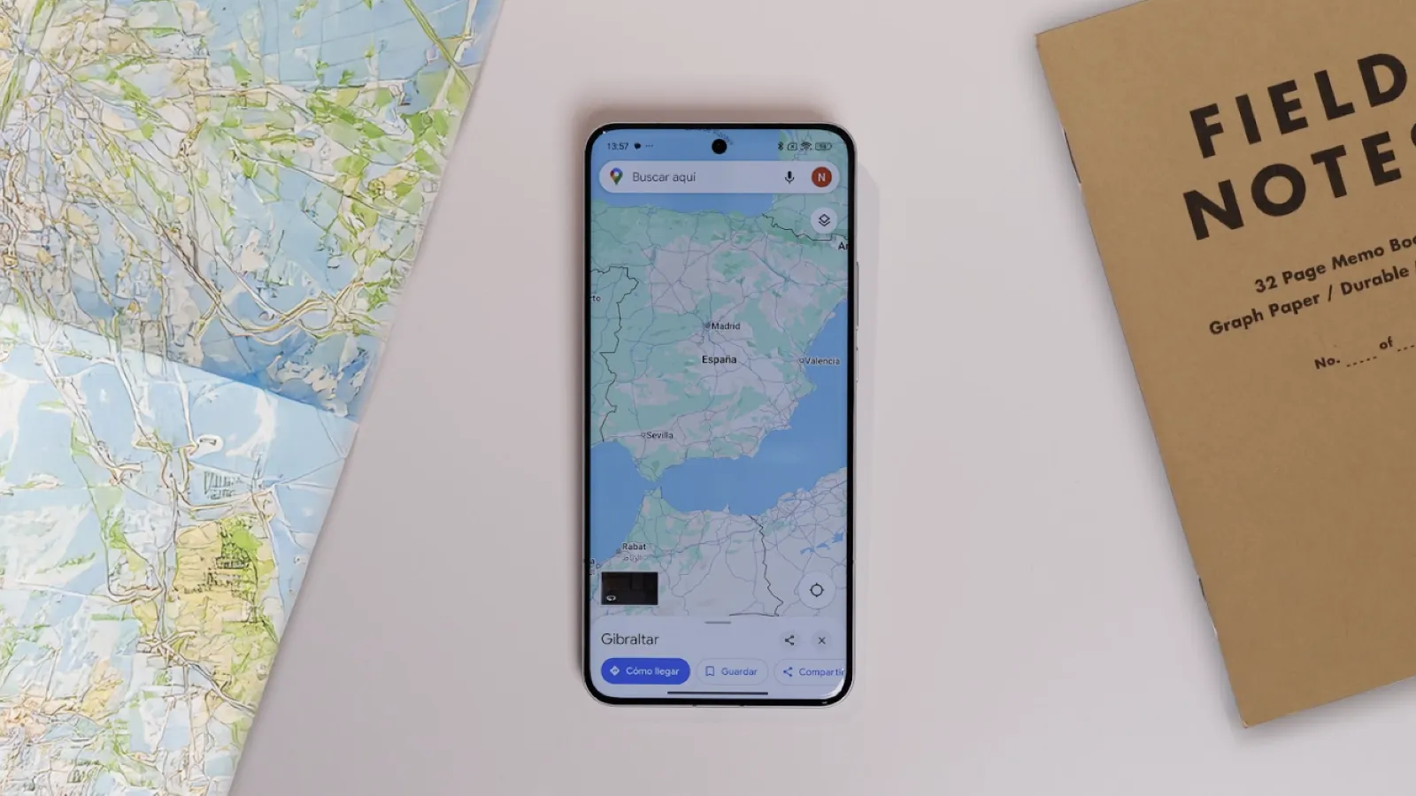 Nos parents n'en avaient pas besoin et nous ne pouvons pas vivre sans : le GPS a pris le contrôle des jeunes 3 Google Maps sur smartphone