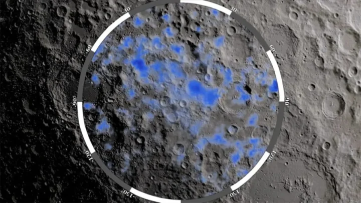 Nous savions qu'il y avait de l'eau sur la Lune, mais c'était étrange de voir des cratères vides... Enfin, des réponses émergent 2 Nous savions quil y avait de leau sur la Lune