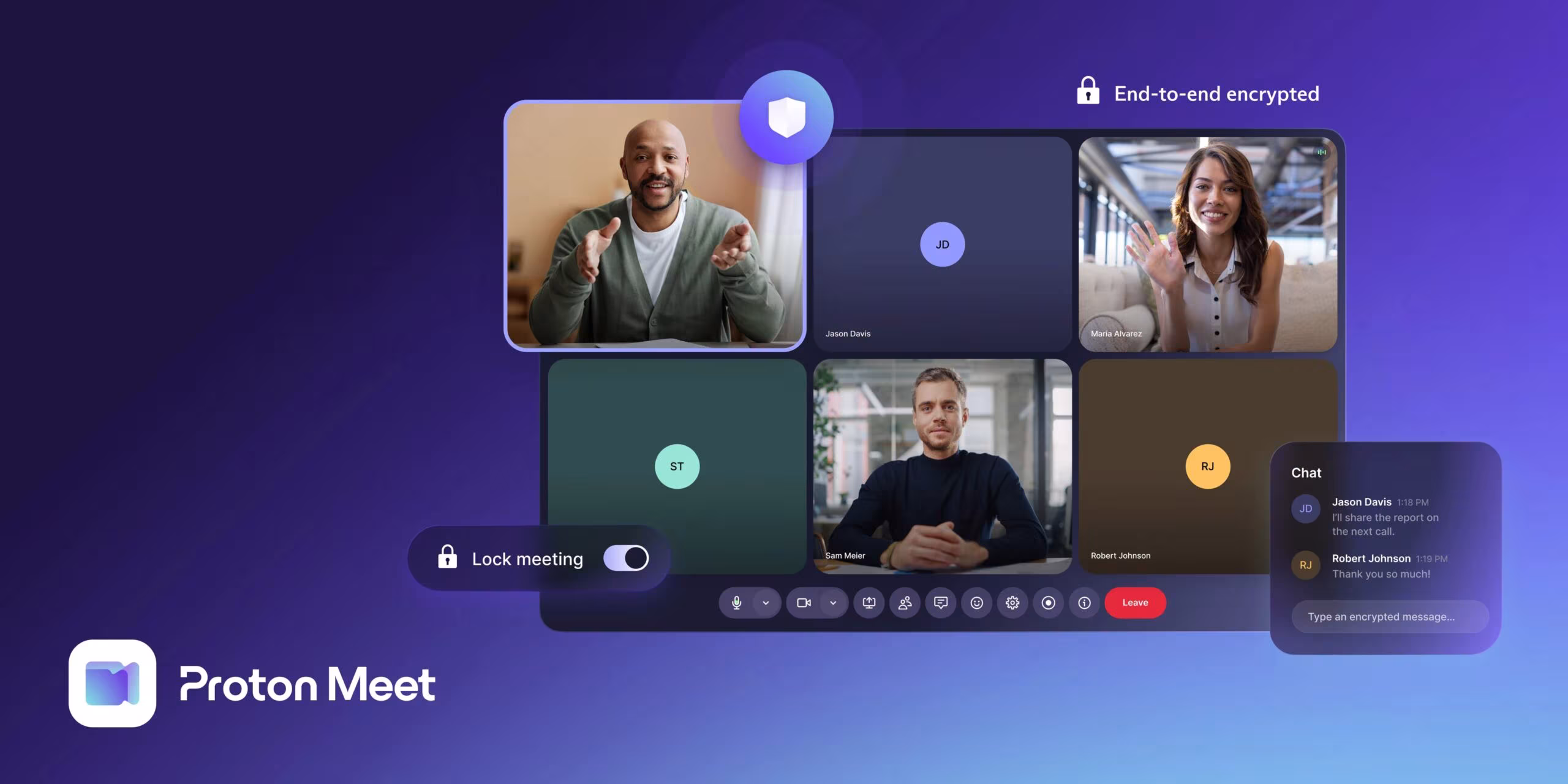 Proton lance sa nouvelle plateforme de visioconférence sécurisée "Meet" axée sur le respect de la vie privée