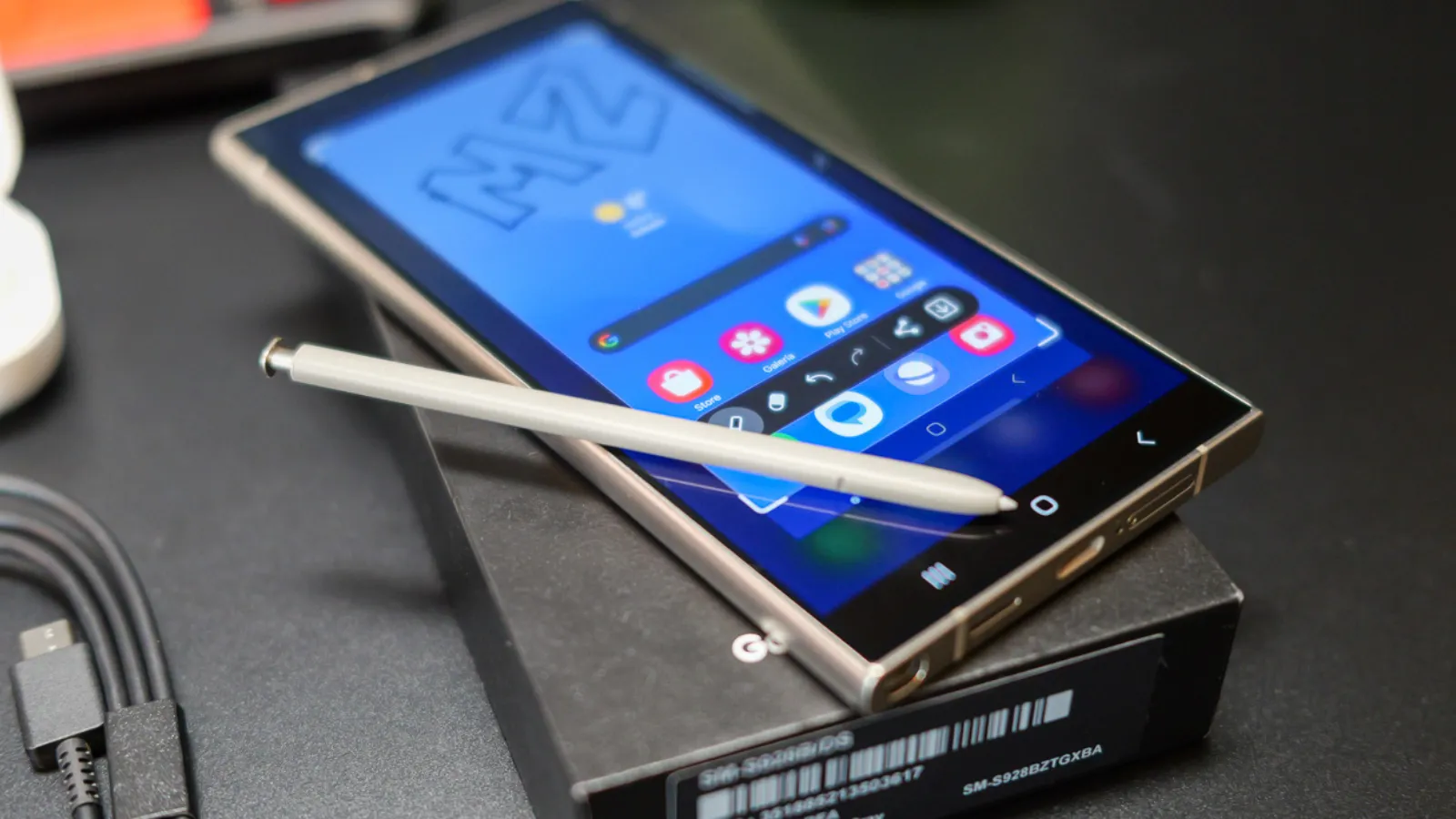 L'accessoire de Samsung que aucune marque ne peut imiter 2 Samsung Galaxy S24 Ultra avec S-Pen