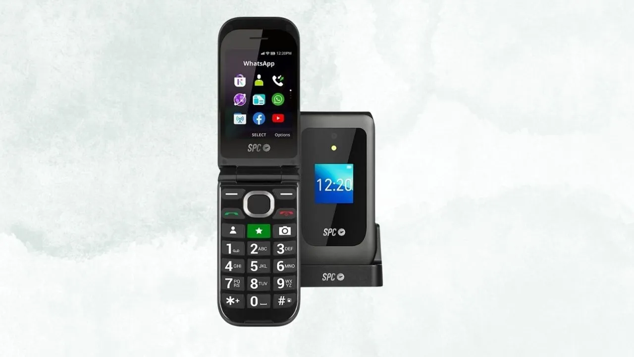 Téléphones mobiles basiques avec touches permettant d'utiliser WhatsApp 2 SPC Jasper 2
