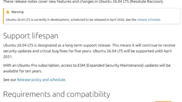 Ubuntu exige désormais plus de RAM que Windows 11 2 Ubuntu exige désormais plus de RAM que Windows 11