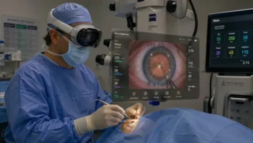 Un dispositif technologique qui transforme la chirurgie de la cataracte 19 Un dispositif technologique qui transforme la chirurgie de la cataracte