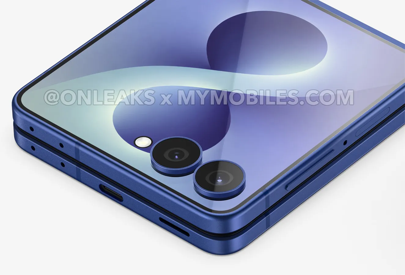 Une révolution appelée Galaxy Z Flip 8 2 Render du Galaxy Z Flip8