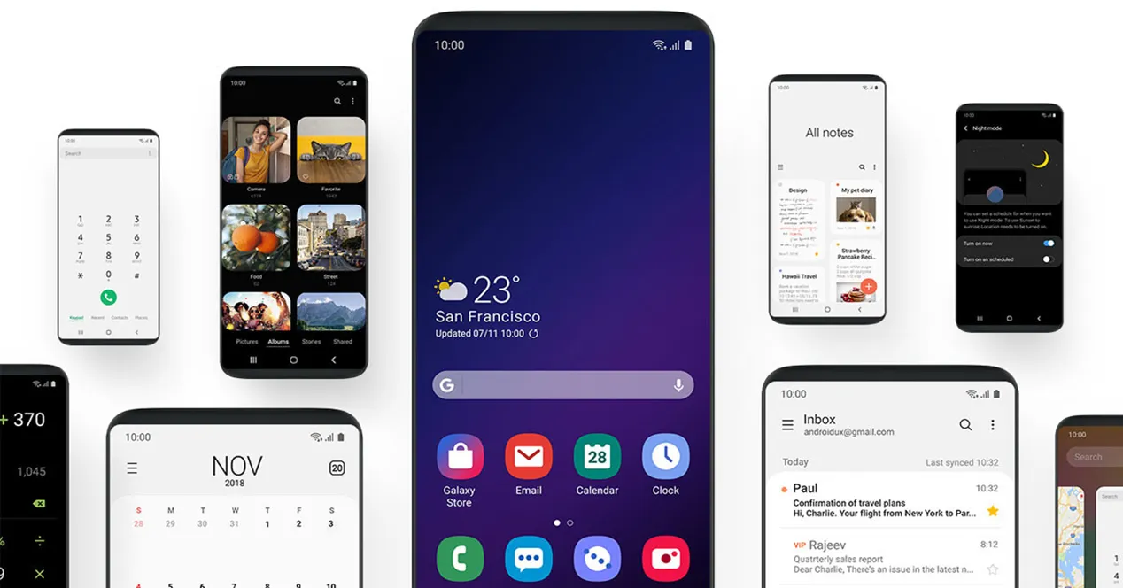 Vous avez un smartphone Samsung avec One UI ? Faites cela à chaque mise à jour du téléphone 2 One UI est la couche de personnalisation de Samsung