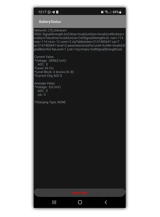 Vous avez un smartphone Samsung avec One UI ? Faites cela à chaque mise à jour du téléphone 3 BatteryStatus de Samsung.