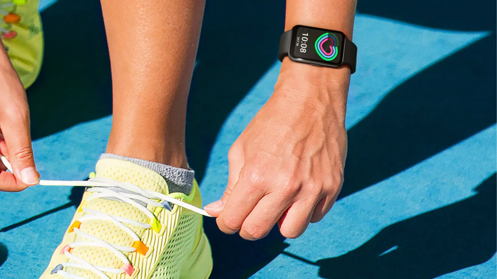 Si les montres connectées modernes vous dérangent, ces 5 modèles sont ce qui se rapproche le plus de ne rien porter au poignet 6 Samsung Galaxy Fit3 pour deporte