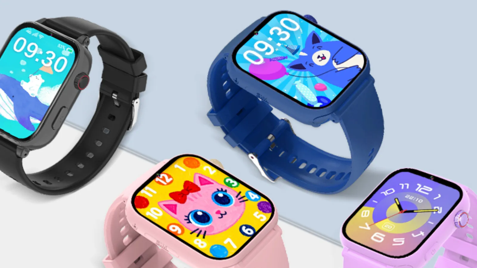 Montres intelligentes avec appels vidéo : idéales pour les enfants et les personnes âgées 3 Reloj inteligente PTHTECHUS