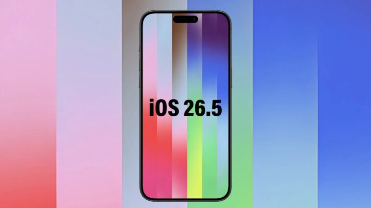 Vous pouvez déjà tester les nouveaux fonds d'écran d'iOS 26.5 et toutes ses nouveautés 1 Vous pouvez déjà tester les nouveaux fonds d'écran d'iOS 26.5 et toutes ses nouveautés