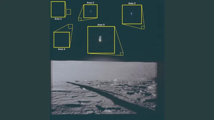 Le Pentagone divulgue de nouveaux dossiers OVNI : objets étranges repérés sur la Lune 4 1778448529 291 Le Pentagone divulgue de nouveaux dossiers OVNI objets etranges