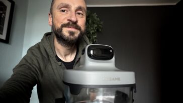 Dreame Tasti PT60: Der Traum vom gläsernen Air Fryer