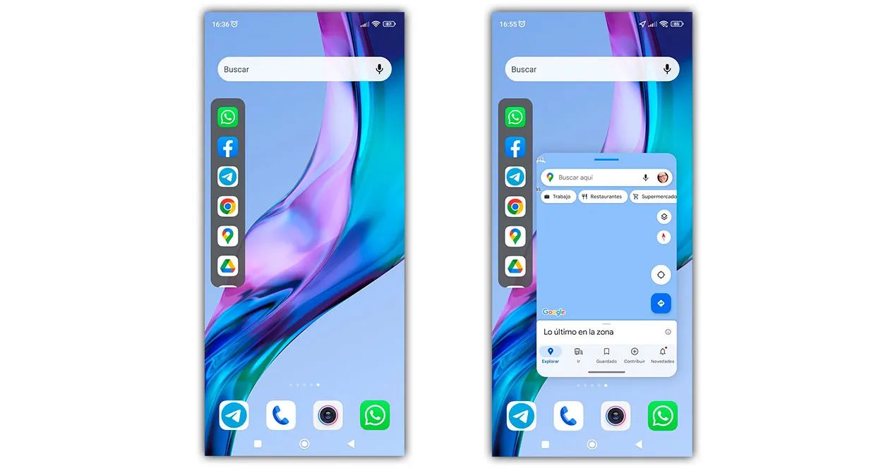 Les 3 astuces de HyperOS 3 qui font la différence entre un utilisateur débutant et un expert 3 Ouvrir applications barre latérale Xiaomi