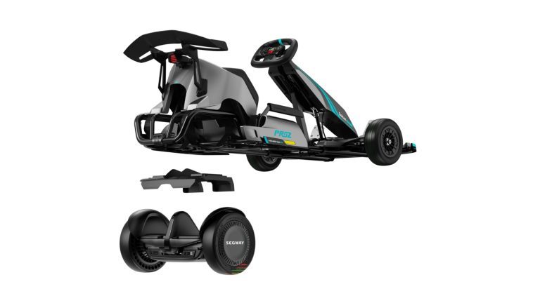 Ninebot by Segway GoKart Pro 2 : une course folle qui électrise les sensations 3 Ninebot by Segway GoKart Pro2 en mode trottinette
