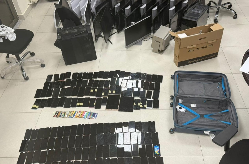 INTERPOL saisit 53 serveurs de malware et de phishing lors de l’opération Ramz 2 Equipements saisies