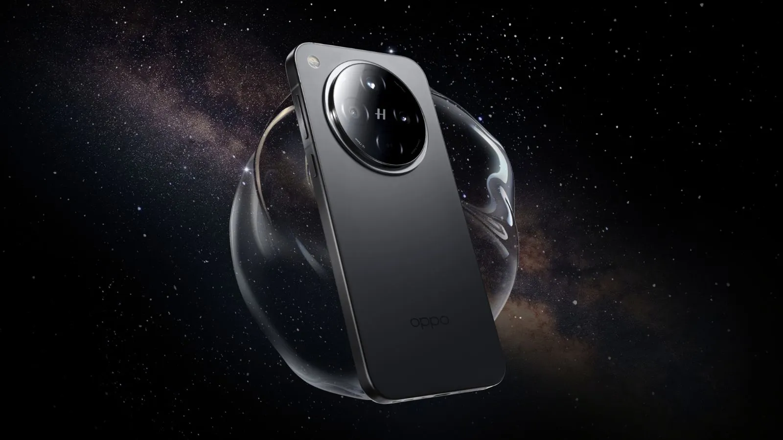 OPPO Find X8 en couleur noir