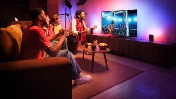 Sports Live zur WM: Philips Hue und WiZ mit Toren, Teams und Karten in smartem Hintergrundlicht