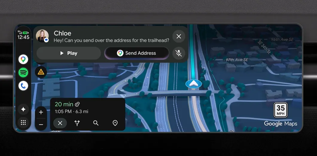 La révolution que Google prépare pour Android Auto en 2026 3 Les nouveautés d'Android Auto pour 2026