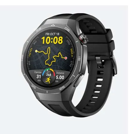 Meilleures montres connectées pour le travail élégantes et dotées de nombreuses fonctions de productivité 7 Huawei Watch GT 5 Pro