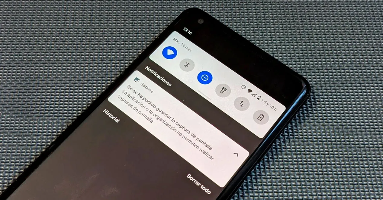 Pourquoi les captures d'écran sont bloquées sur mon téléphone 7 Blocage des captures d'écran sur Android