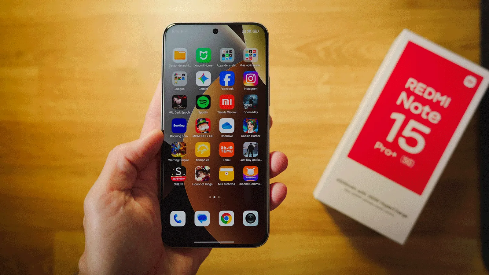 MediaTek et NVIDIA préparent une puce qui va révolutionner l'expérience de jeu sur smartphones 3 Jeux et applications sur le REDMI Note 15 Pro+