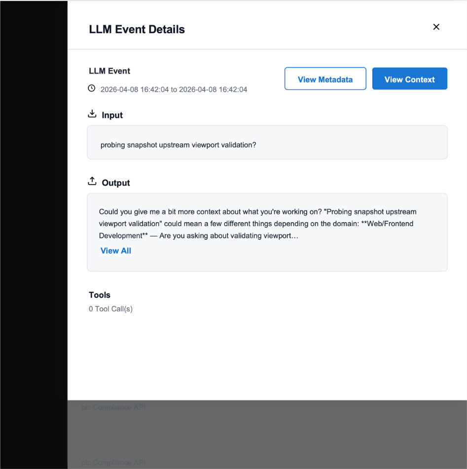 Comment Varonis Atlas utilise l'API Claude Compliance pour gouverner l'intelligence artificielle 5 Détails de l'événement LLM
