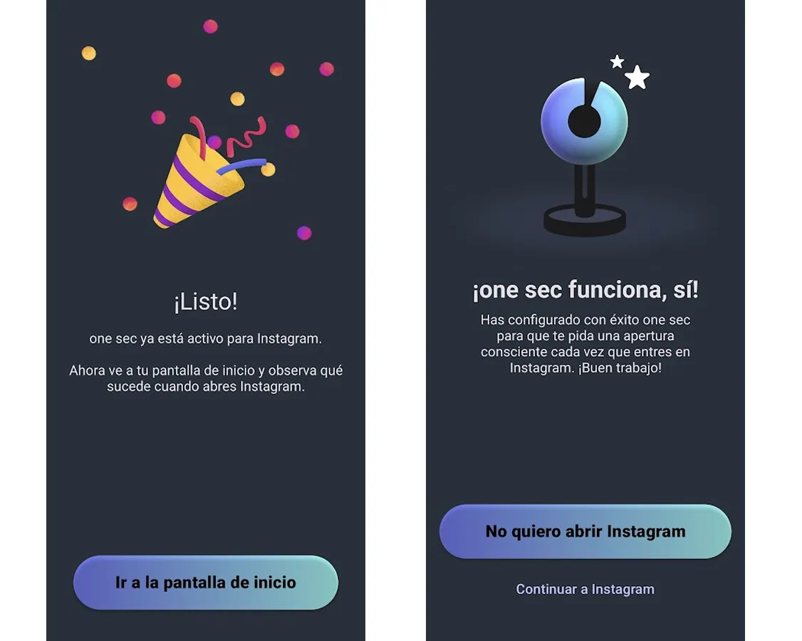One Sec l'application qui met fin à votre anxiété numérique 3 Fonctionnement de One Sec