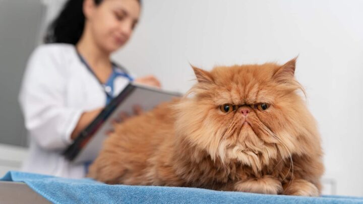 Une erreur courante peut mettre la vie de votre chien ou chat en danger 3 Chat chez le vétérinaire