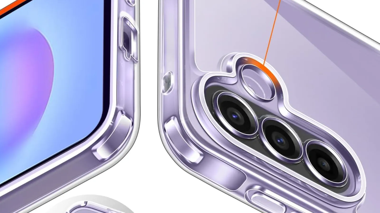Étuis pour Samsung Galaxy A57 : les meilleurs modèles de tous types 3 Coque Samsung Galaxy A57 transparente de iVoler