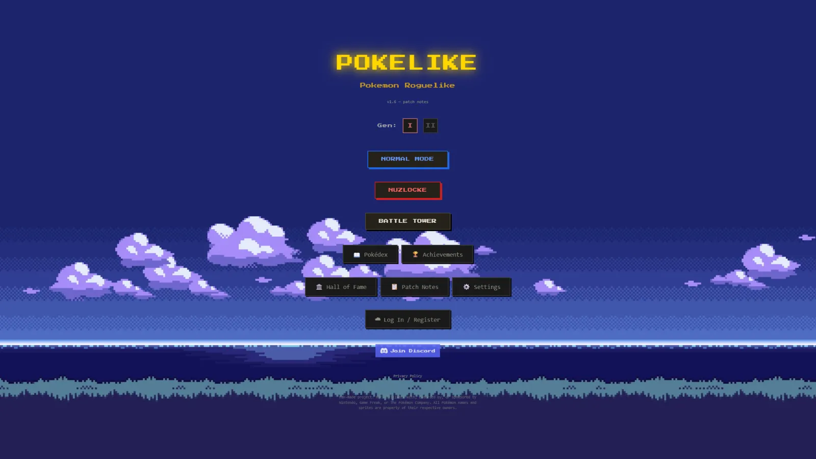 Activez cette option dans Pokelike sinon vous perdrez votre progression 109 Activez cette option dans Pokelike sinon vous perdrez votre progression