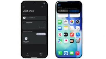 Ces appareils Android pourraient bientôt être compatibles avec AirDrop
