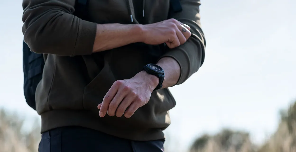 Ces montres connectées possèdent une autonomie de plus de 10 jours vérifiée 2 Garmin Instinct 3, édition Tactical